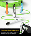 3D Pen Filament Refills 15 Colors, Each Color 16 Feet Total 240 Feet, 1.75 mm Pla Filament Comes with 2 Finger Caps & Copybook,3D Printing Pen Filament Refills Compatible with Mynt3d,scrib3d 3D Pen 🍁 All In One Marketplace Canada