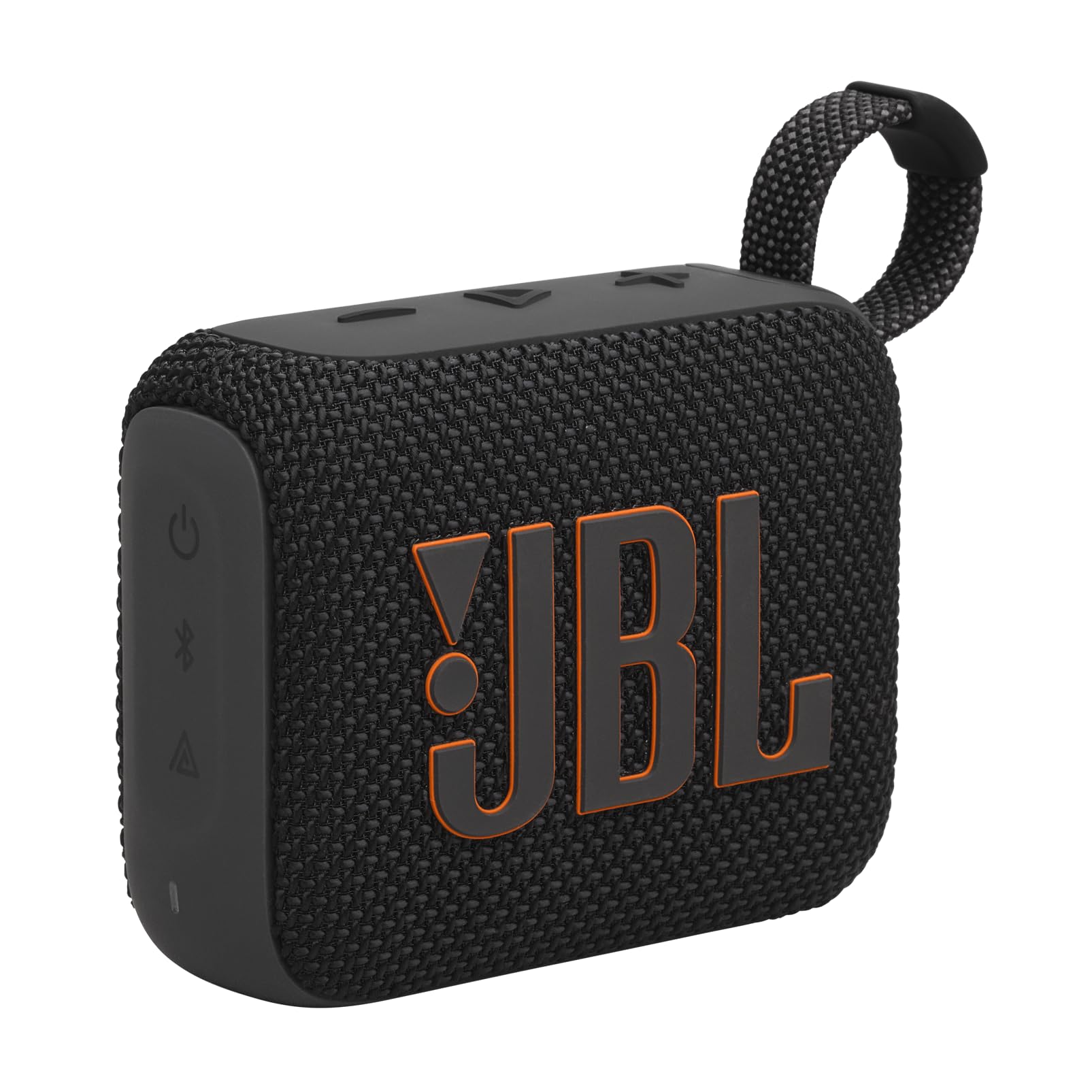 JBL Go 4 - Ultra-Portable, Waterproof and Dustproof Bluetooth Speaker, 7-Hour Built-in Battery, Made in Part with Recycled Materials (Black) 🍁 All In One Marketplace Canada