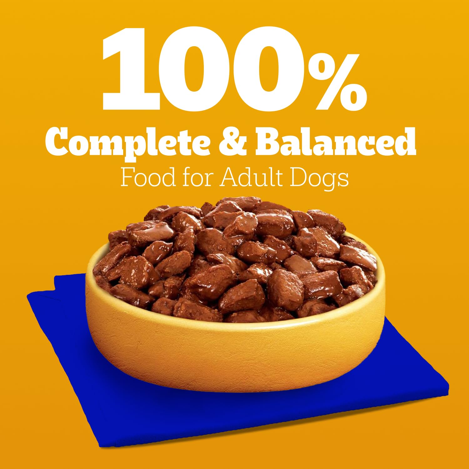 PEDIGREE CHOPPED Ground Adult Soft Wet Dog Food – Real Chicken – Filet Mignon Beef Flavour Variety Pack - 24x 375g (13 oz) Cans (12 Chicken, 12 Beef) 🍁 All In One Marketplace Canada