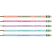 Ticonderoga Wood-Cased Pencils Master Pack, Pre-Sharpened, #2 HB Soft, Pastel Colors, 150 Count 🍁 All In One Marketplace Canada