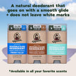 Dr. Squatch Invisible Glide Natural Deodorant – Smooth Glide with No Stains – Aluminum Free & Dermatologist-Tested Formula Suits Sensitive Skin – Fresh Falls + Wood Barrel Bourbon – 2.65oz (2-Pack) 🍁 All In One Marketplace Canada
