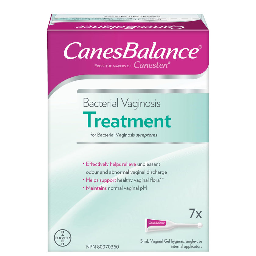 CanesBalance Bacterial Vaginosis Treatment For BV Symptoms - Vaginal Gel BV Treatment For Women, Relieves Vaginal Odor, Maintains Normal Vaginal pH, Supports Vaginal Health, 7 Single-Use Applicators 🍁 All In One Marketplace Canada