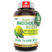 Herba Rhodiola Rosea Supplement 200mg - 90 Capsules | 6:1 Extract | Rhodiola Supplement with Min 3% Rosavins and 1% Salidrosides | Help Relieve Symptoms of Stress | Made in Canada 🍁 All In One Marketplace Canada