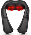 Neck Massager with Heat, Shiatsu Back Neck and Shoulder Massager, Electric Deep Tissue 4D Kneading Massage, Use at Home, Office, Car- Best Gifts for Women Men 🍁 All In One Marketplace Canada