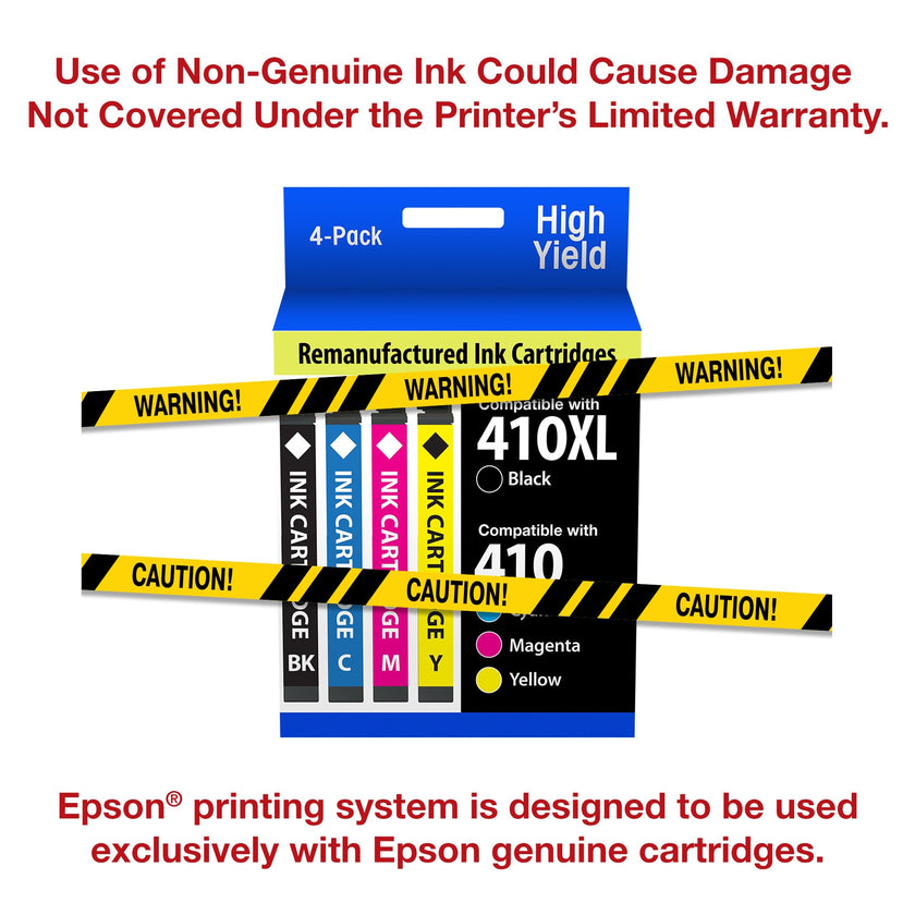 Epson 410 Claria Premium Ink Cartridge, Combo Pack (T410520) 🍁 All In One Marketplace Canada