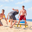 Spikeball Game Set (3 Ball Kit) - Outdoor Indoor Gift for Teens, Family - Yard, Lawn, Beach, Tailgate - Includes Playing Net, 3 Balls, Drawstring Bag, Rule Book 🍁 All In One Marketplace Canada