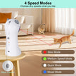 TBTeek Cat Toy, Automatic Motion-Activated, 5 Fun Patterns, 4 Speed Modes, Adjustable Light Angles, Random Rotating Trajectory, Rechargeable 🍁 All In One Marketplace Canada