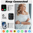 Smart Watch for Men Women with Bluetooth Call, Alexa Built-in, Heart Rate & Sleep Monitor, 1.83
