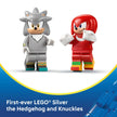 LEGO Sonic The Hedgehog Silver’s Car vs. Knuckles’ Monster Truck Building Toy for Boys & Girls - Racing Playset W/Silver & Knuckles Minifigures for Kids, Ages 8+ - Gift Idea for Birthdays - 77118 🍁 All In One Marketplace Canada