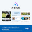 Tapo 2K Dual Lens 360° Pan/Tilt Security Battery Camera Wireless w/Solar Panel, 165° Wide View + 6mm Telephoto, Free Person/Vehicle Detection, SD/Cloud Storage, Works w/Alexa & Google (Tapo C645D KIT) 🍁 All In One Marketplace Canada