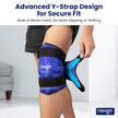 NEWGO Ice Pack for Knee Replacement Surgery, Reusable Gel Cold Pack Knee Ice Pack Wrap Around Entire Knee for Knee Injuries, Knee Ice Wrap for Pain Relief, Swelling, Bruises 🍁 All In One Marketplace Canada