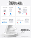 Anlmz 3 in 1 Charging Station for iPhone - Wireless Charger for Apple Products Multiple Devices - Charging Dock Stand for AirPods (for iPhone 17 16e 16 15 14 13 pro 12 11 X Max) 🍁 All In One Marketplace Canada