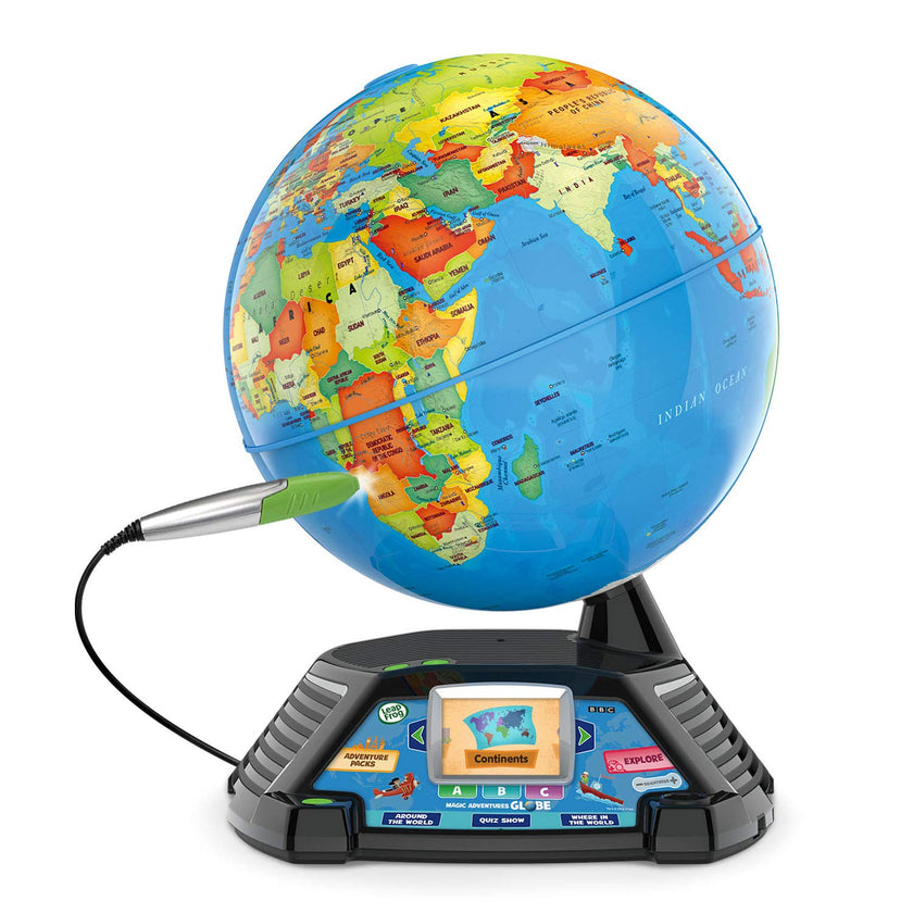 LeapFrog Magic Adventures Globe (Frustration Free Packaging) 🍁 All In One Marketplace Canada