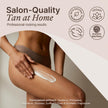 Self Tanner Tanning Lotion - Made with Natural & Organic Ingredients, Sunless Tanning Lotion for Body, Perfect Self Tan for Women & Men for a Natural Looking Glow, Fair to Medium 🍁 All In One Marketplace Canada