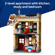 LEGO Marvel Peter Parker’s Apartment - Super Hero Building Toy with 4 Minifigures - Spider-Man and Hobgoblin Battle - Collectible Gift for Kids, Boys and Girls, Ages 8+ - 76317 🍁 All In One Marketplace Canada