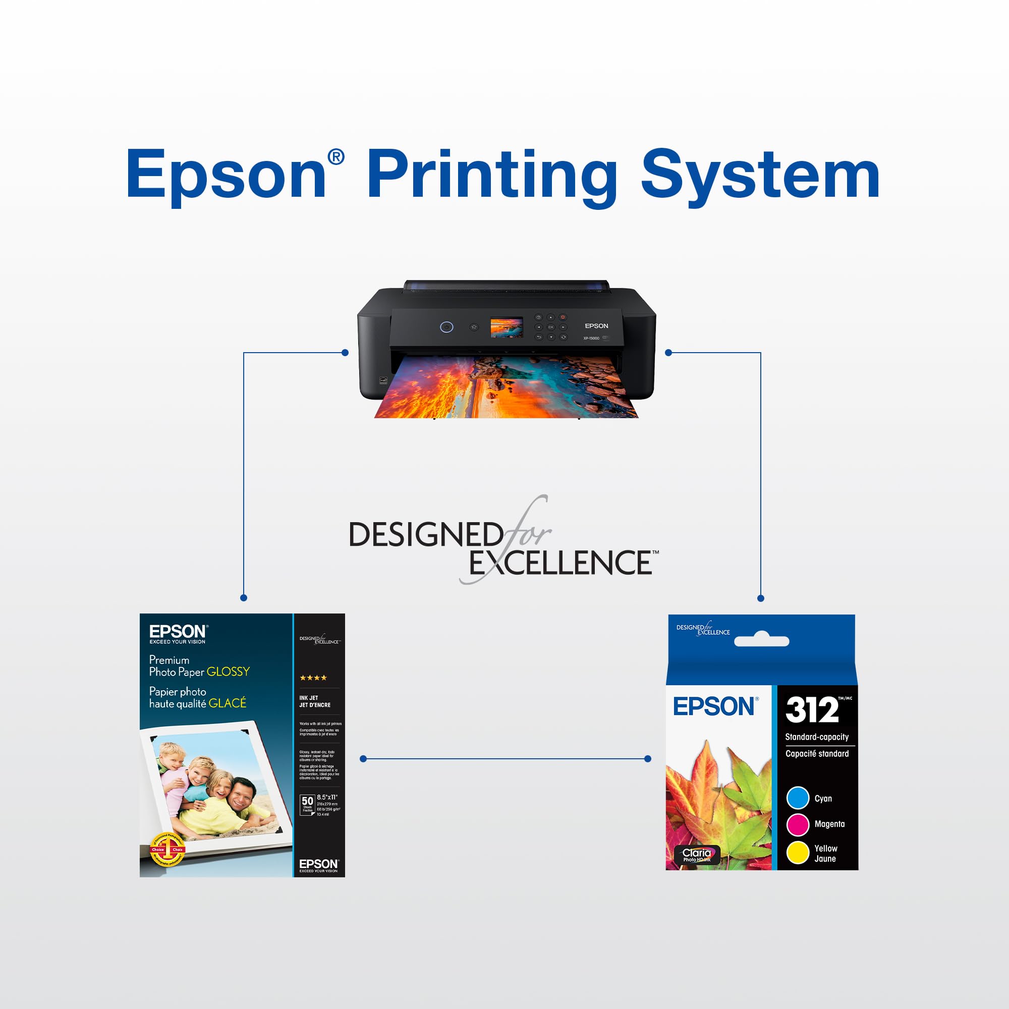 Epson 312XL Genuine High Capacity Black Ink Cartridge T312XL120 🍁 All In One Marketplace Canada