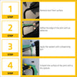 SIKA - Multi-Purpose sealant and Adhesive - Sikaflex-221 - Black - Ideal for RV and Motorhome Repair - Permanent - Weather Resistant - Paintable - 300 mL 🍁 All In One Marketplace Canada