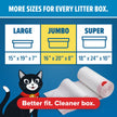 Jonny Cat Litter Box Liners: Heavy Duty - Tear & Leak Resistant - Drawstring Close - Jumbo, 15 Count 🍁 All In One Marketplace Canada