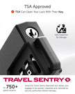 LUGGEX Luggage Lock, TSA Locks for Luggage, Suitcases Locks TSA Approved 🍁 All In One Marketplace Canada