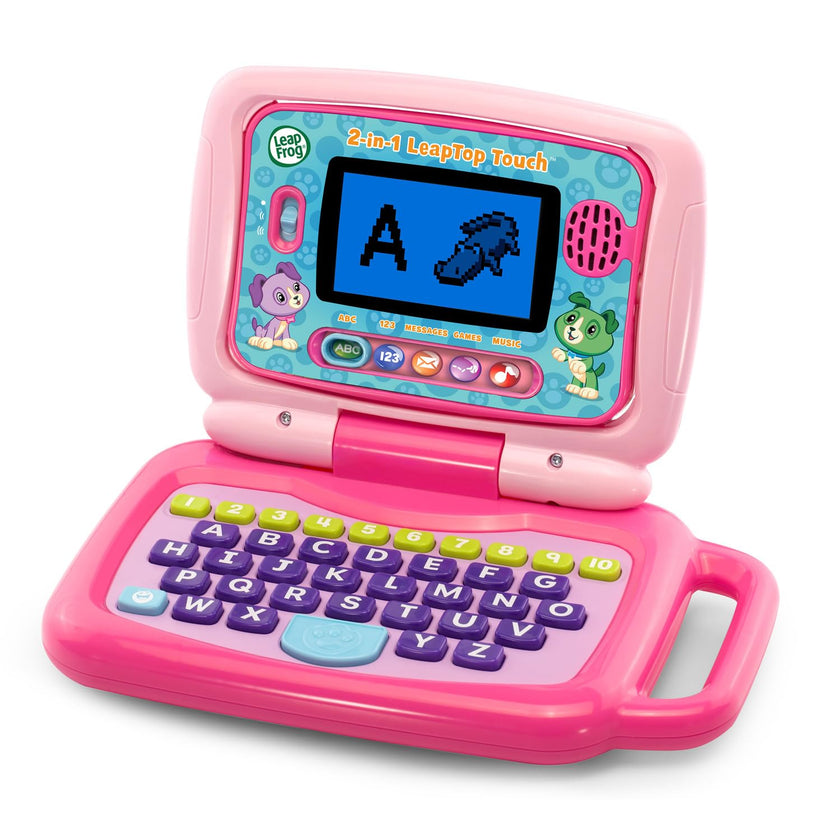 Leapfrog 2-in-1 LeapTop Touch Pink (English Version) 🍁 All In One Marketplace Canada