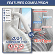 LOVIGA Universal Sliding Door Seal for Portable Air Conditioner and Dryer, 100% Sealing AC Door Vent Kit for Max 15cm Diameter Exhaust Hose, 25X192~232 Length Adjustable for Moblie A/C 🍁 All In One Marketplace Canada