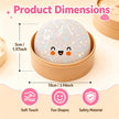 Glitter Dumpling Squishy, Colorful Mystery Dumpling Squishy Surprise Stress Relief, Cute Soft Squeeze Decompression Dough with Steamer (1pcs-White) 🍁 All In One Marketplace Canada