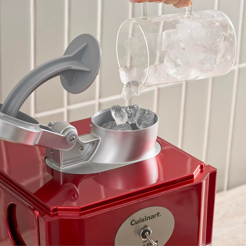 Cuisinart Snow Cone Machine, Home Shaved Ice Maker for Snow Cones, Snow Cone Maker with Reuseable Paper Cups, Makes 5 Icy Cones for Slushies, Frozen Drinks (SCM-10P1C) 🍁 All In One Marketplace Canada