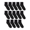Hanes Womens Value Pack, Ankle Soft Moisture-wicking Socks, Available In 10 And 14-packs, Black - 14 Pack, 5-9 US 🍁 All In One Marketplace Canada