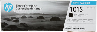 Samsung MLT-D101S Standard-Yield Black Toner Cartridge
