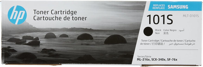 Samsung MLT-D101S Standard-Yield Black Toner Cartridge
