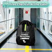 Car Seat Travel Bag: Carseat Travel Bag for Airplane Universal Fit Infant Carriers Booster Convertible Car Seats like Graco, Nuna, Doona, Cosco, Baby Travel Essentials for Flying, Gate & Baggage Check 🍁 All In One Marketplace Canada