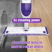 30 Pack Disposable Power Mop Refills Pads for Swiffer Power Mop,Spray Wet Pads Refill for Swiffer,Disposable Swifter Mopping Pads Refills for Multi-Surface Floor Cleaning (Purple-30) 🍁 All In One Marketplace Canada