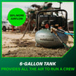 Metabo HPT Air Compressor, THE Tank, Portable Pancake Air Compressor 200 PSI, 6 Gallon Tank, Versatile for Use with Framing, Siding, Finish, Brad or Roofing Nailers, EC914S 🍁 All In One Marketplace Canada
