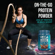 Vega Protein + Supergreens Vegan Plant Based Protein Powder – 20g Organic Pea Protein, Dairy-free, Healthy Breakfast Shake – Chocolate, 16 Servings, 521 grams (Pack of 1) 🍁 All In One Marketplace Canada