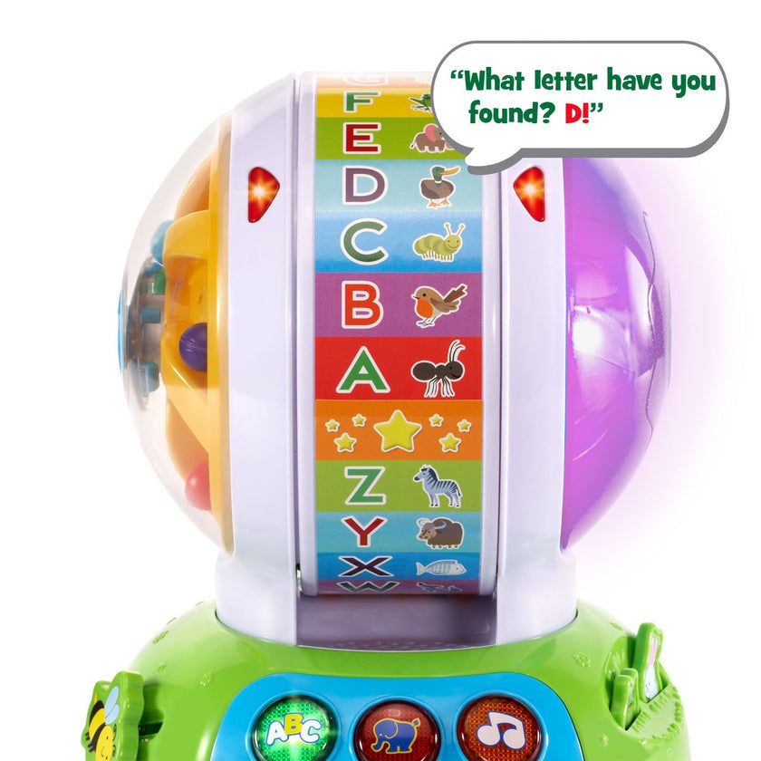 LeapFrog Spin & Sing Alphabet Zoo (English Version) 🍁 All In One Marketplace Canada