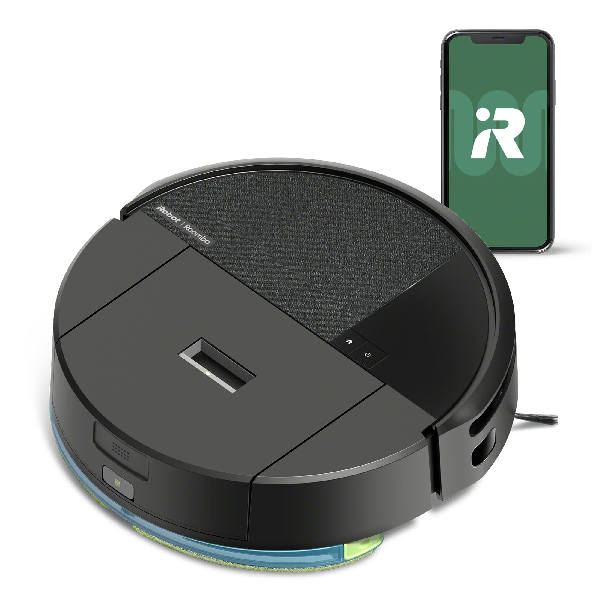 iRobot Roomba 205 DustCompactor Combo Robot Vac & Mop - Compacts Dirt Inside, No Emptying for 60 Days, Space Saving, No Dock, No Bags, Intense Power-Lifting Suction, LiDAR Navigation, Multi-Surface 🍁 All In One Marketplace Canada