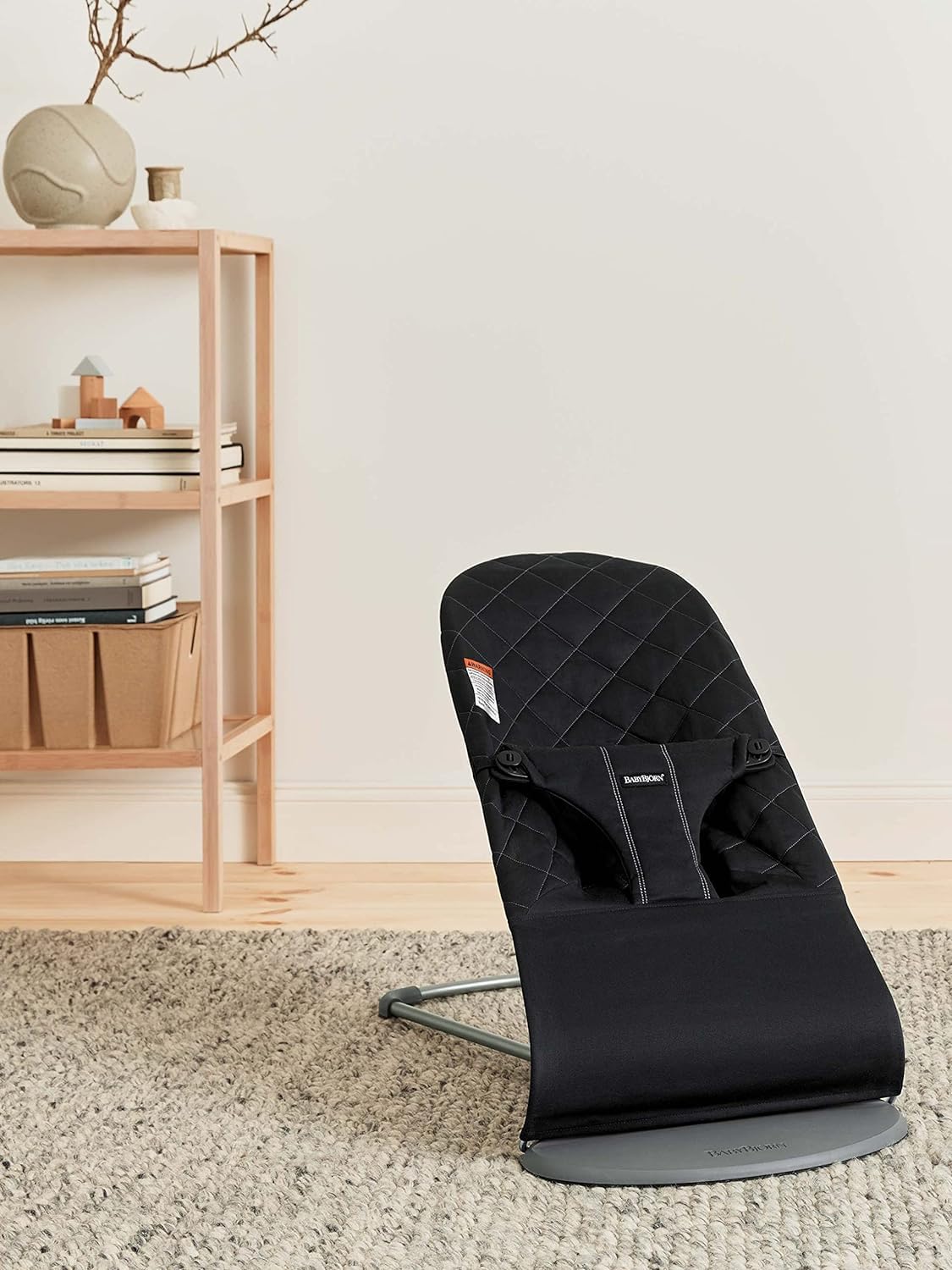 BabyBjörn Bouncer Bliss, Woven, C-quilt Black 🍁 All In One Marketplace Canada