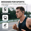 Monster N-Lite 216 Wireless Earbuds 48hrs Bluetooth 6.0 Headphone, Bluetooth Earbuds Stereo Deep Bass Over Ear Bud with Earhooks,ENC Noise Cancelling Mic, IPX6 Waterproof Earphone for Workout/Running 🍁 All In One Marketplace Canada