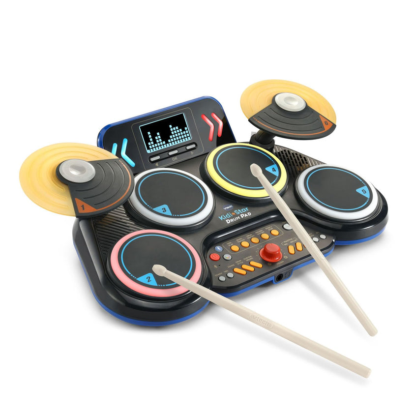VTech Kidi Star Drum Pad (English Version) 🍁 All In One Marketplace Canada