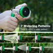 RESTMO Garden Hose Nozzle, Heavy Duty Metal Water Hose Nozzle with 7 Adjustable Spray Patterns, High Pressure Hand Sprayer with Flow Control, Best for Watering Plants & Lawns, Washing Cars & Pets 🍁 All In One Marketplace Canada