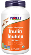 NOW Supplements, Inulin Prebiotic Pure Powder, Certified Organic, Non-GMO Project Verified, Intestinal Support, 8-Ounce 🍁 All In One Marketplace Canada