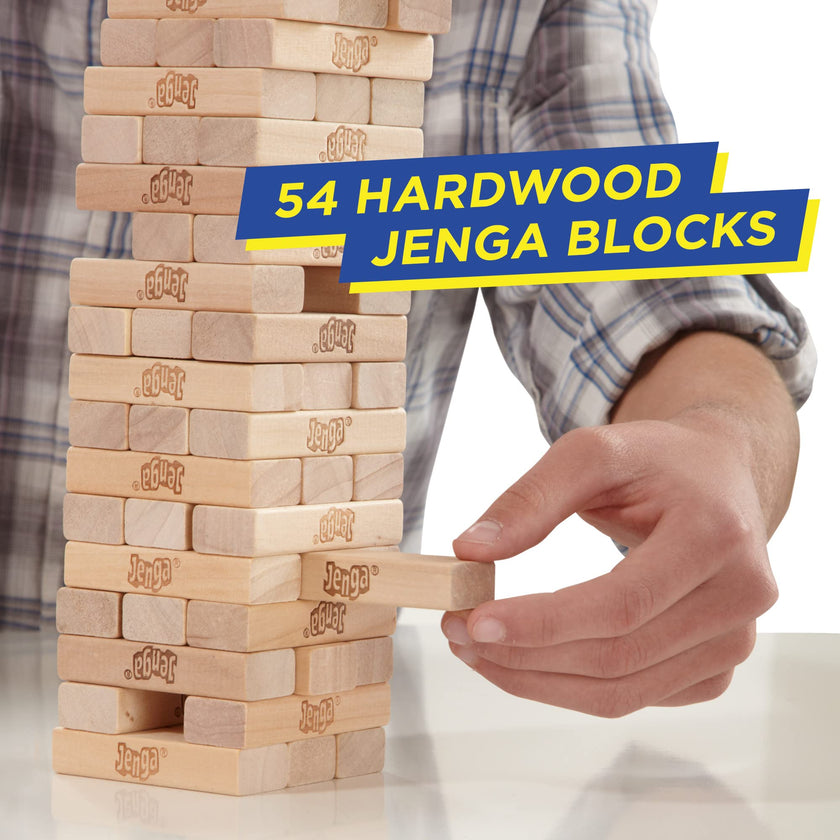 Hasbro Gaming: Jenga Classic Game 🍁 All In One Marketplace Canada