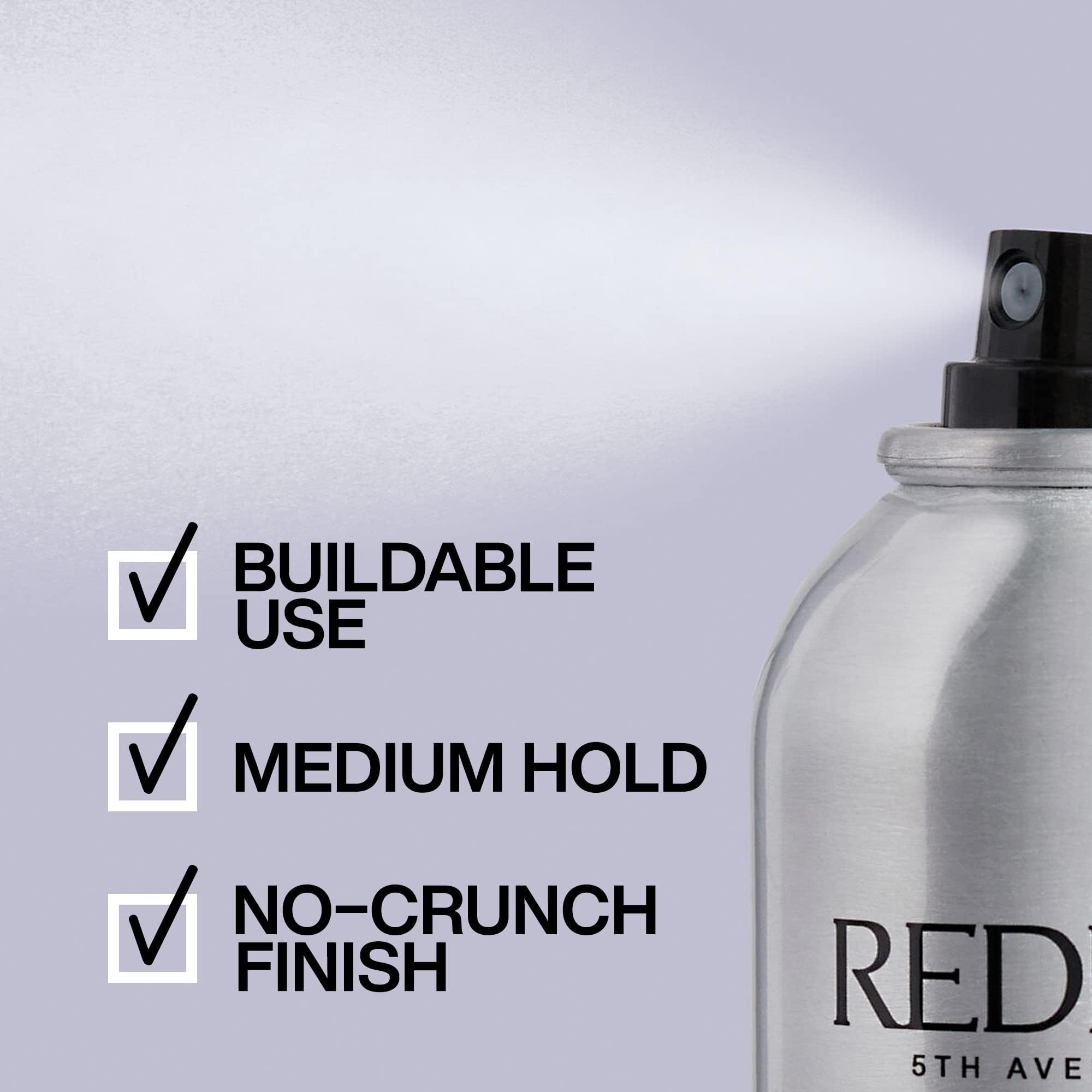 Redken Brushable Hairspray 12, Flexible Medium Hold, 278g 🍁 All In One Marketplace Canada