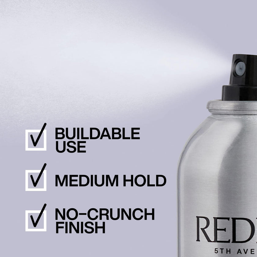Redken Brushable Hairspray 12, Flexible Medium Hold, 278g 🍁 All In One Marketplace Canada