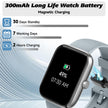Smart Watch for Men Women with Bluetooth Call, Alexa Built-in, Heart Rate & Sleep Monitor, 1.83