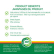 Jamieson High-Potency Ashwagandha 6,000 mg, Increases Resistance to Stress, Adaptogen, and Enhances Memory. Non-GMO, Vegetarian, Gluten-Free, Only One Per Day, 60 Capsules 🍁 All In One Marketplace Canada
