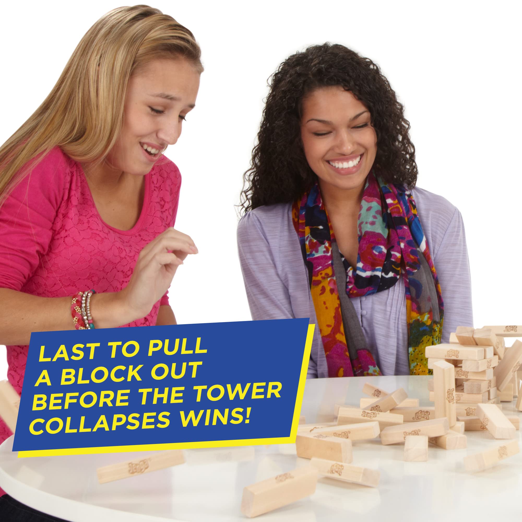 Hasbro Gaming: Jenga Classic Game 🍁 All In One Marketplace Canada