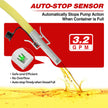 KEIMI Portable Fuel Transfer Pump with Auto-Stop, 3.2 Gallon per Min, 51