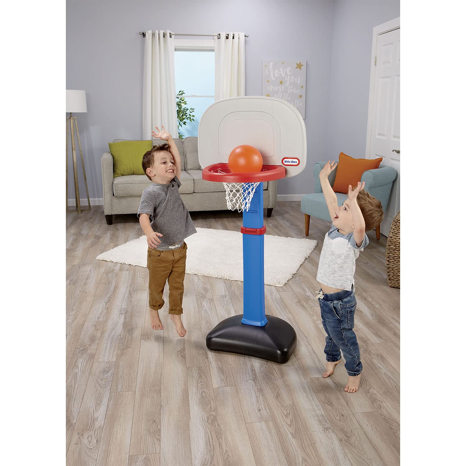 Little Tikes EasyScore Basketball Set Blue 🍁 All In One Marketplace Canada