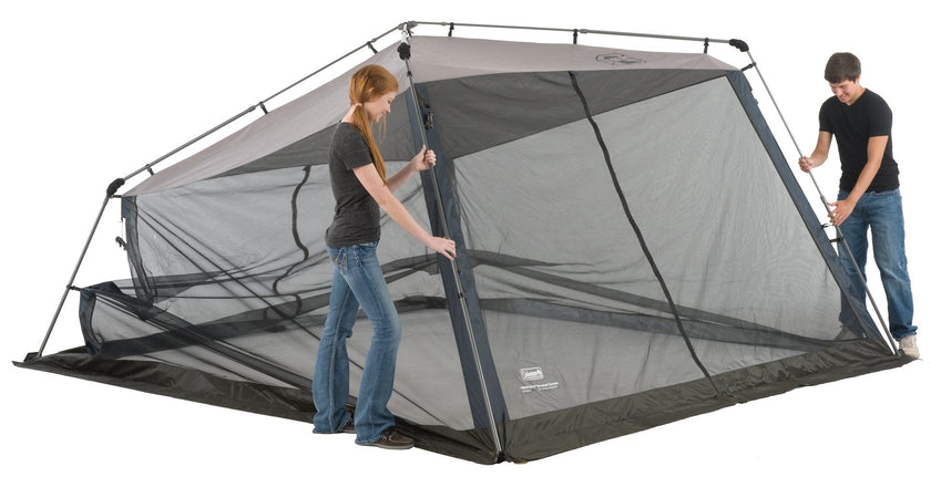 Coleman Screened Canopy Tent with Instant Setup, 11x11ft Portable Screen Shelter with 1-Minute Setup for Bug-Free Lounging, Great for Beach, Yard, Picnic, Park, Camping, & More 🍁 All In One Marketplace Canada